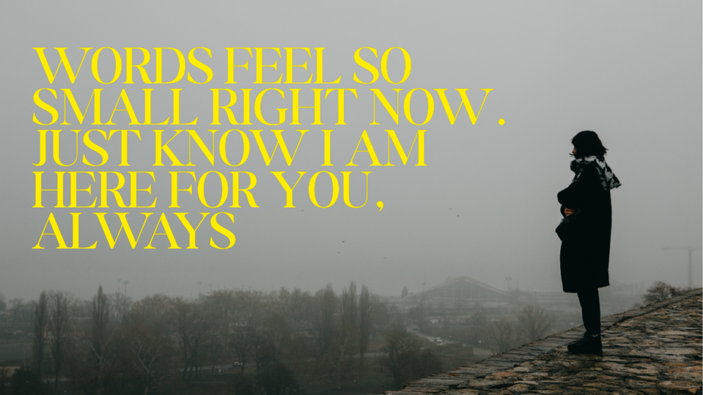 How to Comfort Someone Who Lost Their Mother — Beyond Words