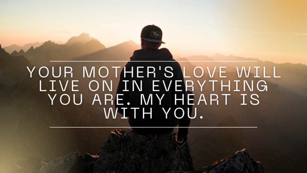 Condolence Messages for Loss of Mother — From a Colleague or Acquaintance