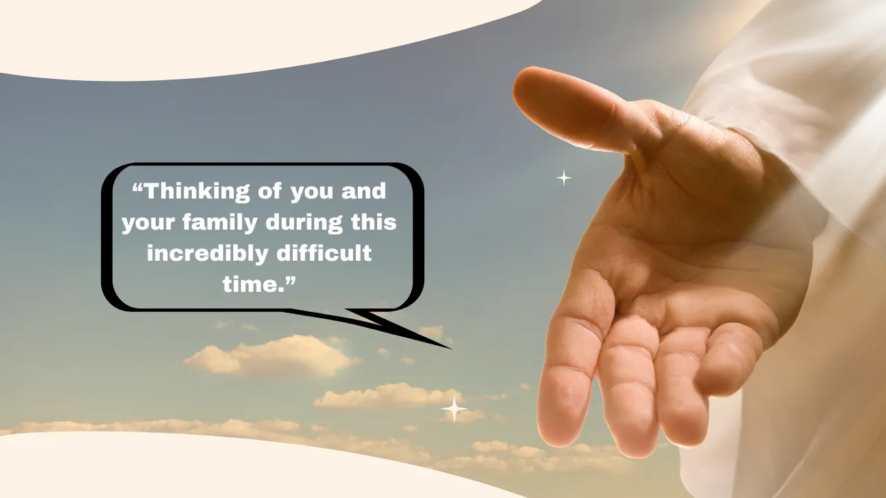 105+ Condolence Messages to Express Sympathy and Support