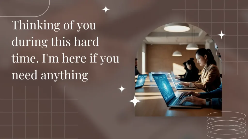 Coworker Condolence Messages for Loss of a Parent