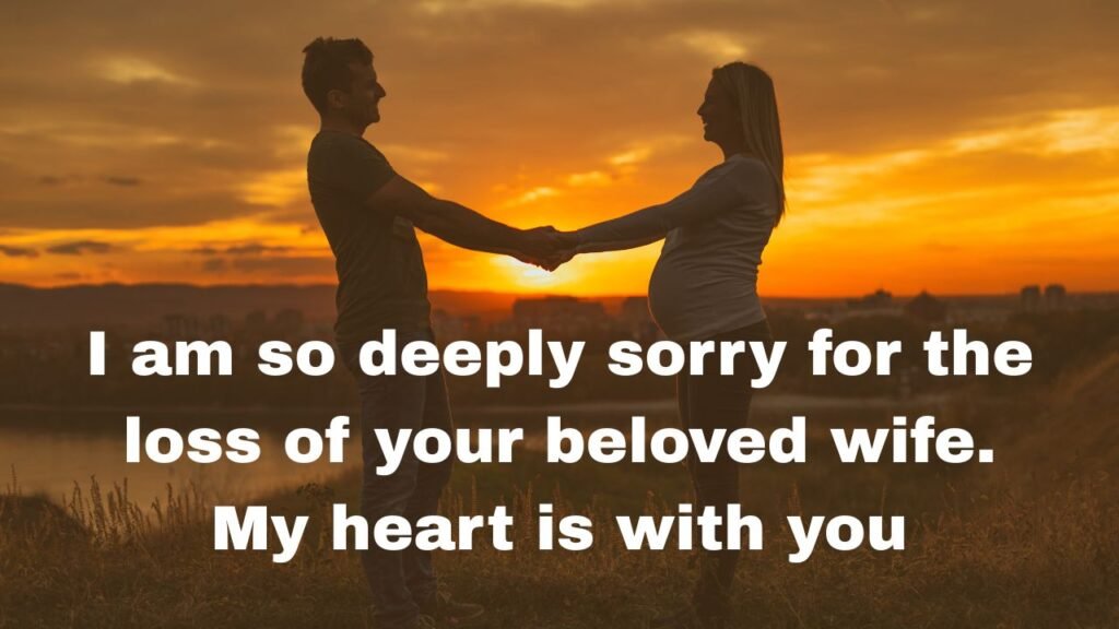 FAQ — Sympathy Messages for Loss of Wife