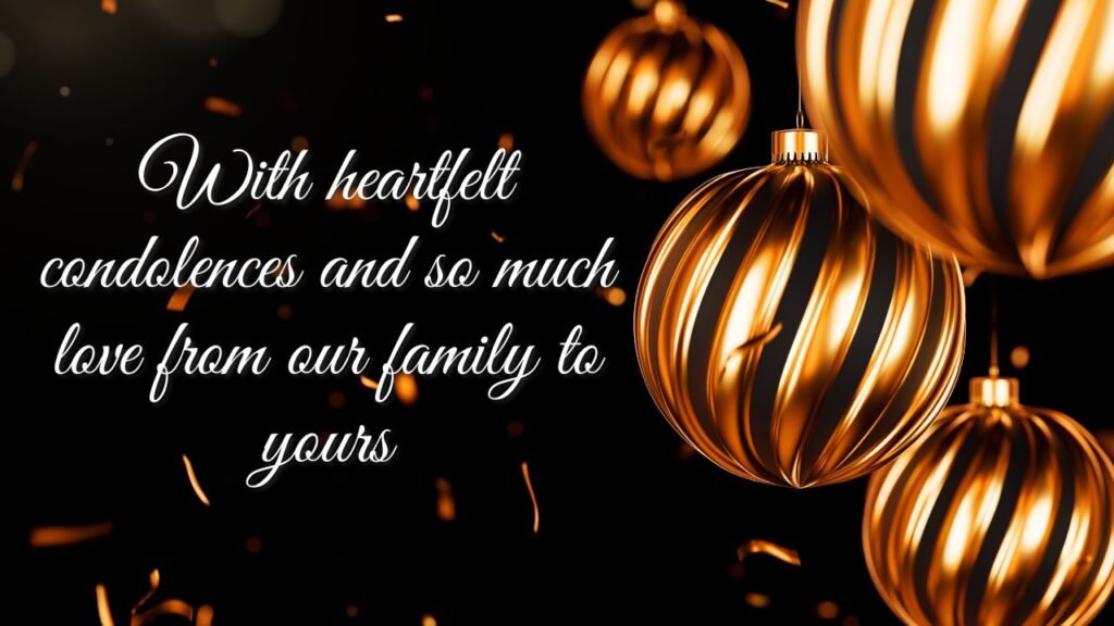 Sympathy Card Messages for Flowers and Gift Cards