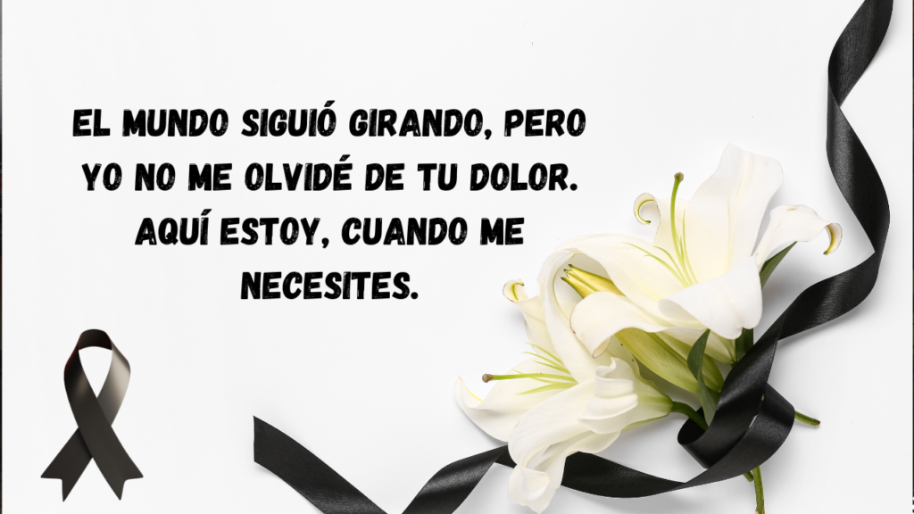 100+ Condolence Messages in Spanish Organized by Situation and Relationship