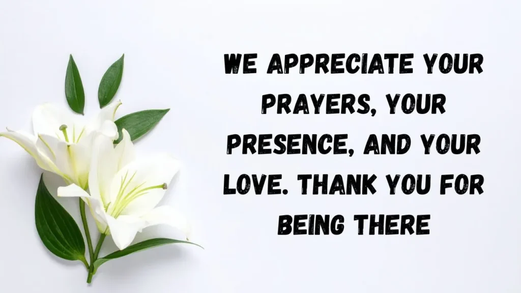 How to Write a Heartfelt Gratitude Message During Grief