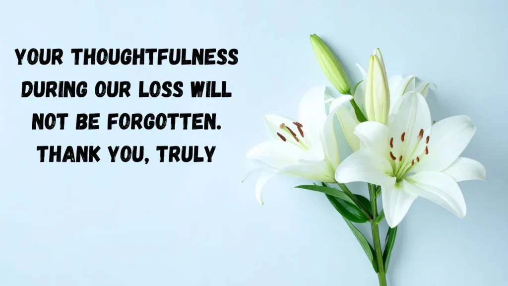 When and How to Send Your Sympathy Thank You Notes