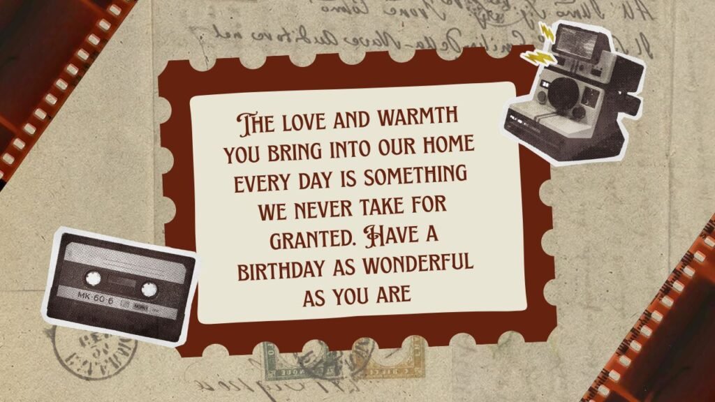 Birthday Messages for Daughter-in-Law from Mother-in-Law