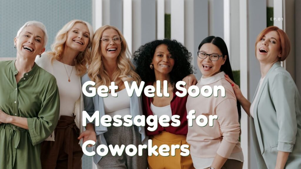 What to Say When a Coworker Is Sick or Recovering