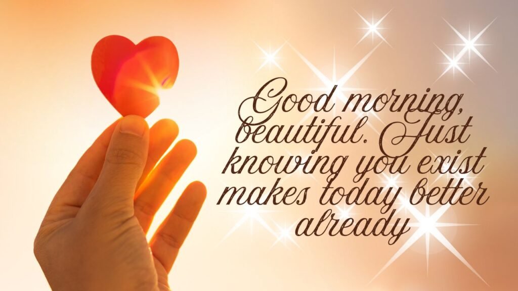 How to Write a Perfect Good Morning Message She Will Never Forget