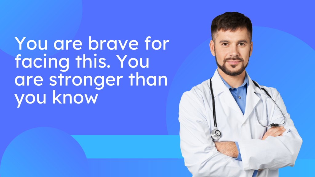 Short Positive Messages for Stage 4 and Metastatic Cancer Patients