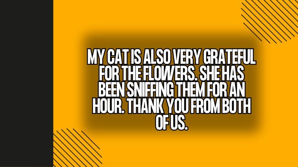 How to Write the Perfect Thank You Message for Flowers