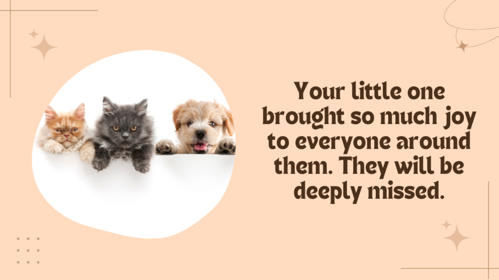 What to Write in a Pet Sympathy Card