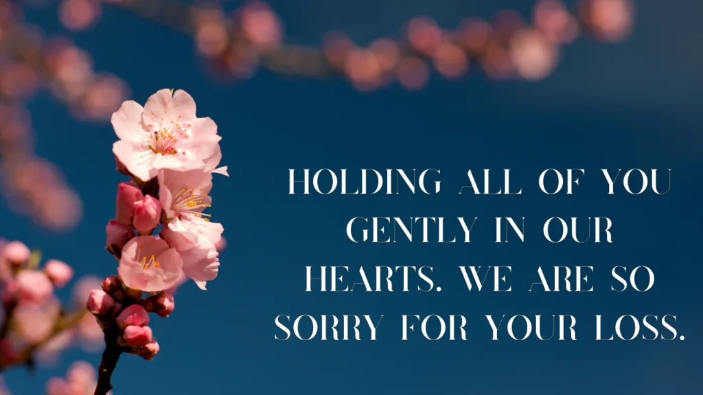 Simple Non-Religious and Religious Sympathy Messages for Flowers