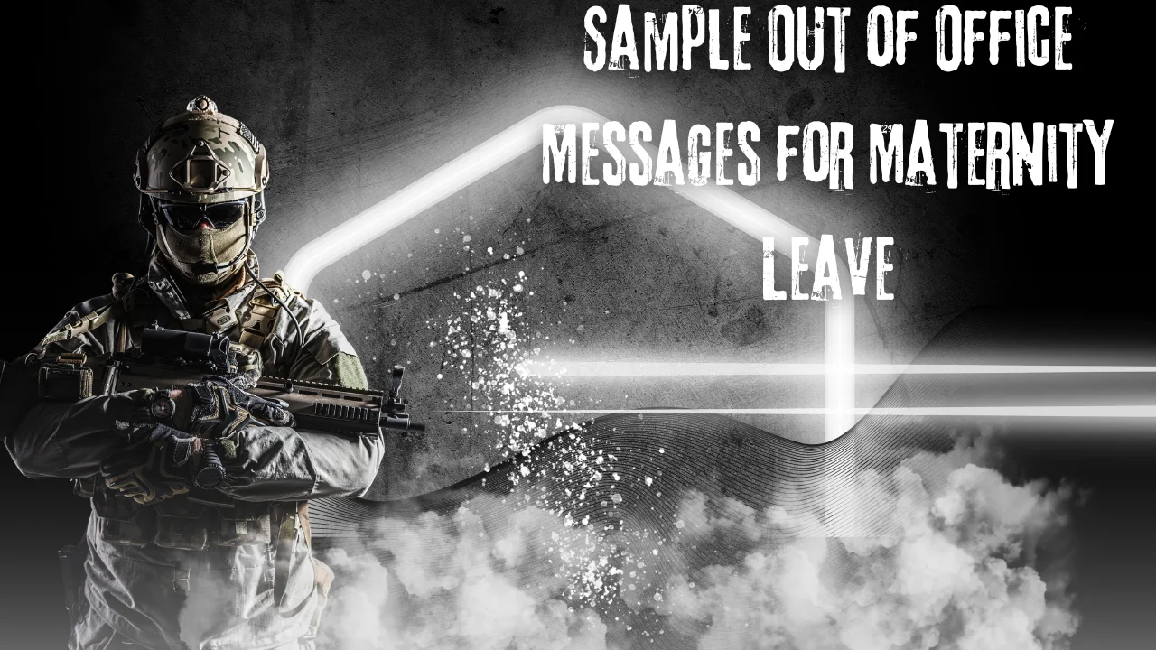 30+ Sample Out of Office Messages for Maternity Leave — Professional & Simple