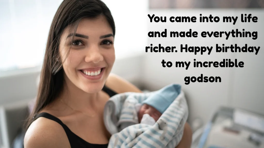 Birthday Messages for Godson from Godmother and Godfather