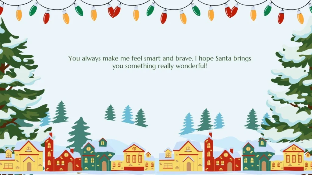 Christmas Wishes for a Favorite or Best Teacher