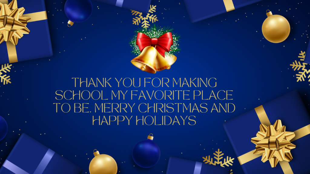 From Middle School Students