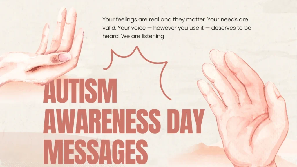 Autism Awareness Day Messages That Inspire Love and Acceptance