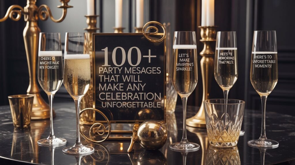 Party Messages for Celebration 