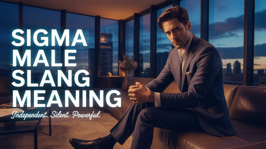 The Sigma Male Personality — Traits, Mindset & Lifestyle