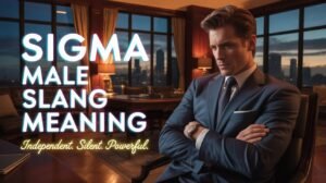 Sigma Meaning Slang Explained: Why Everyone Is Calling Themselves a Sigma Male