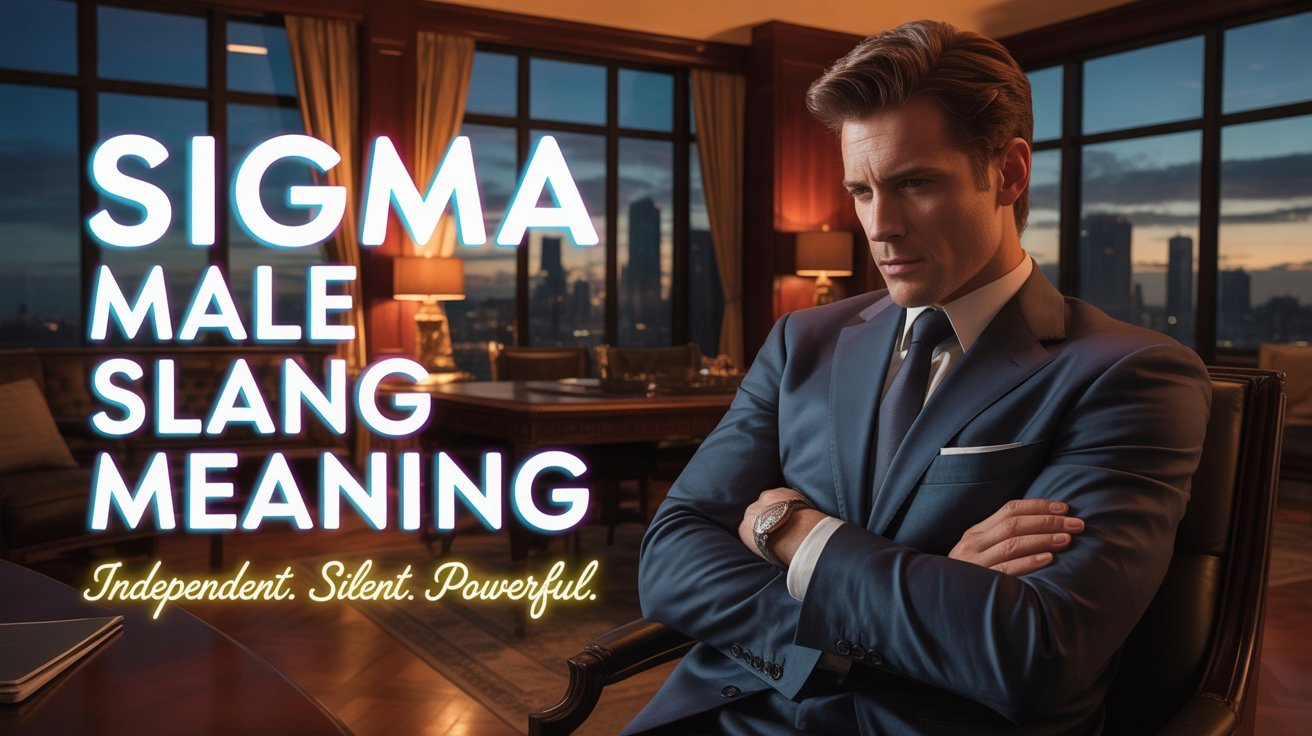 Sigma Meaning Slang Explained: Why Everyone Is Calling Themselves a Sigma Male