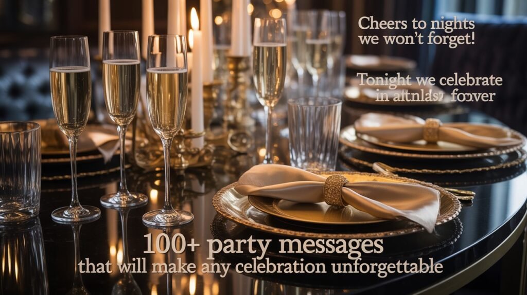 Bachelorette & Bachelor Party Messages