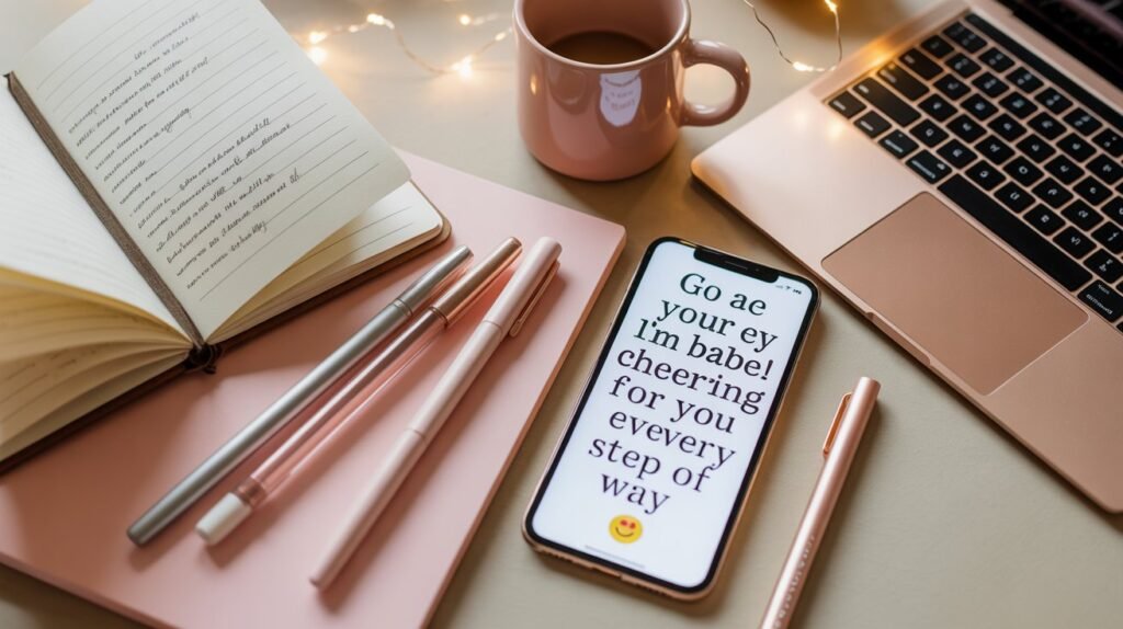 How to Send Good Luck Wishes to Your Lover on Exam Day 💌