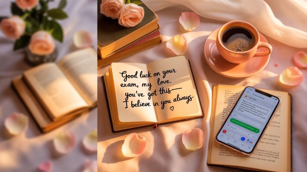 Romantic Good Luck Messages for Your Lover's Exam 💕
