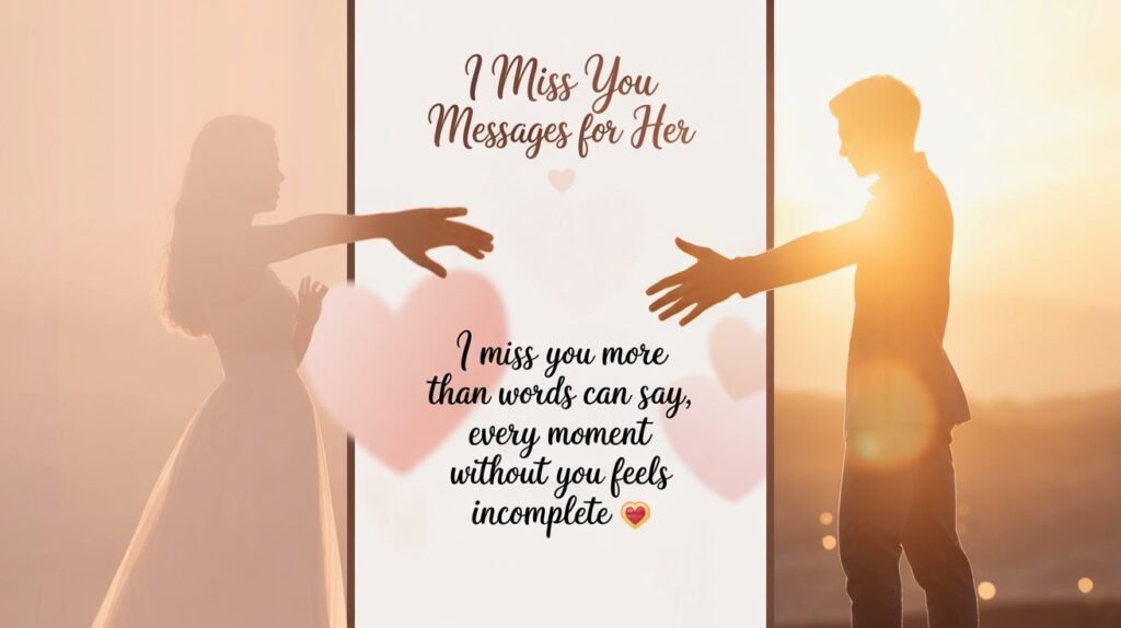 Why "I Miss You" Messages Work (What Most People Don't Know)