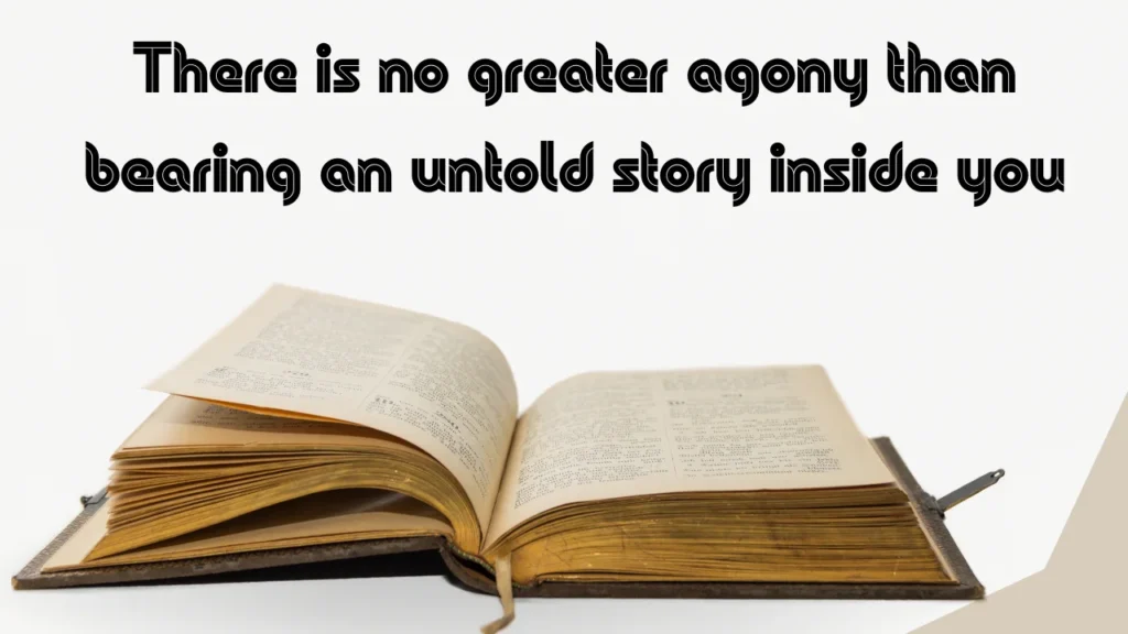 Author Messages on Storytelling, Craft, and the Power of Words