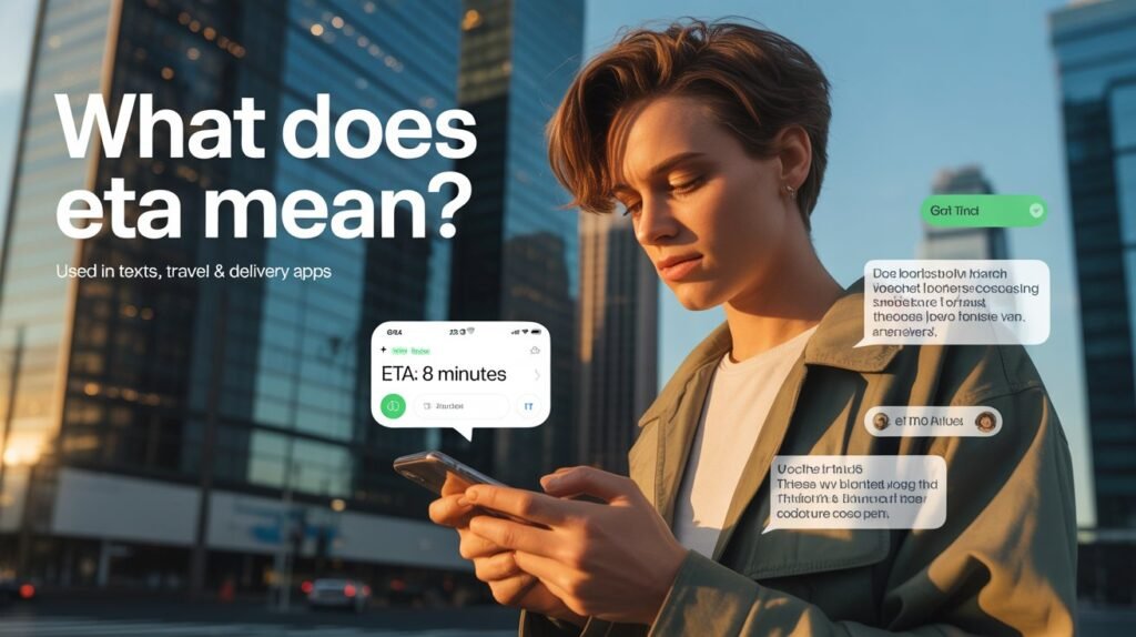 What Does ETA Mean in Text & Online Conversations?