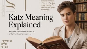 Katz Meaning Explained: Origin, History & Hidden Symbolism Behind the Name
