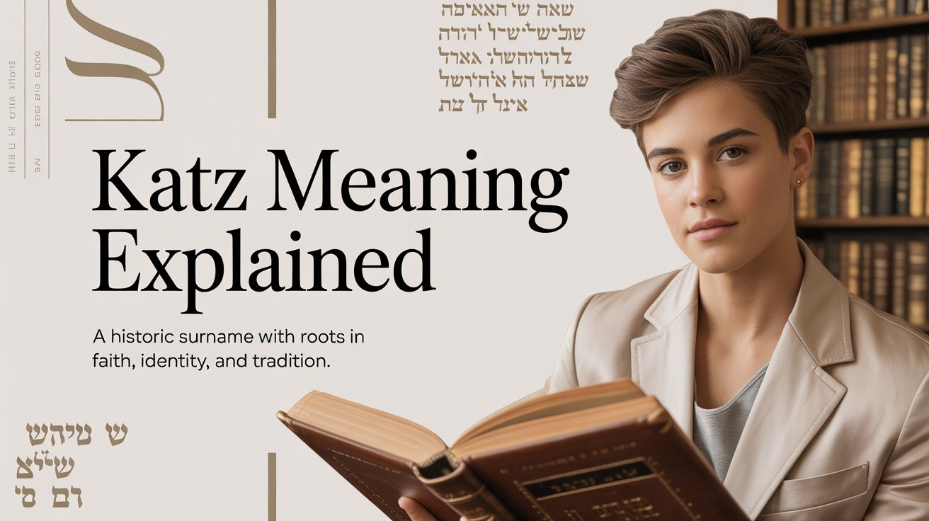 Katz Meaning Explained: Origin, History & Hidden Symbolism Behind the Name