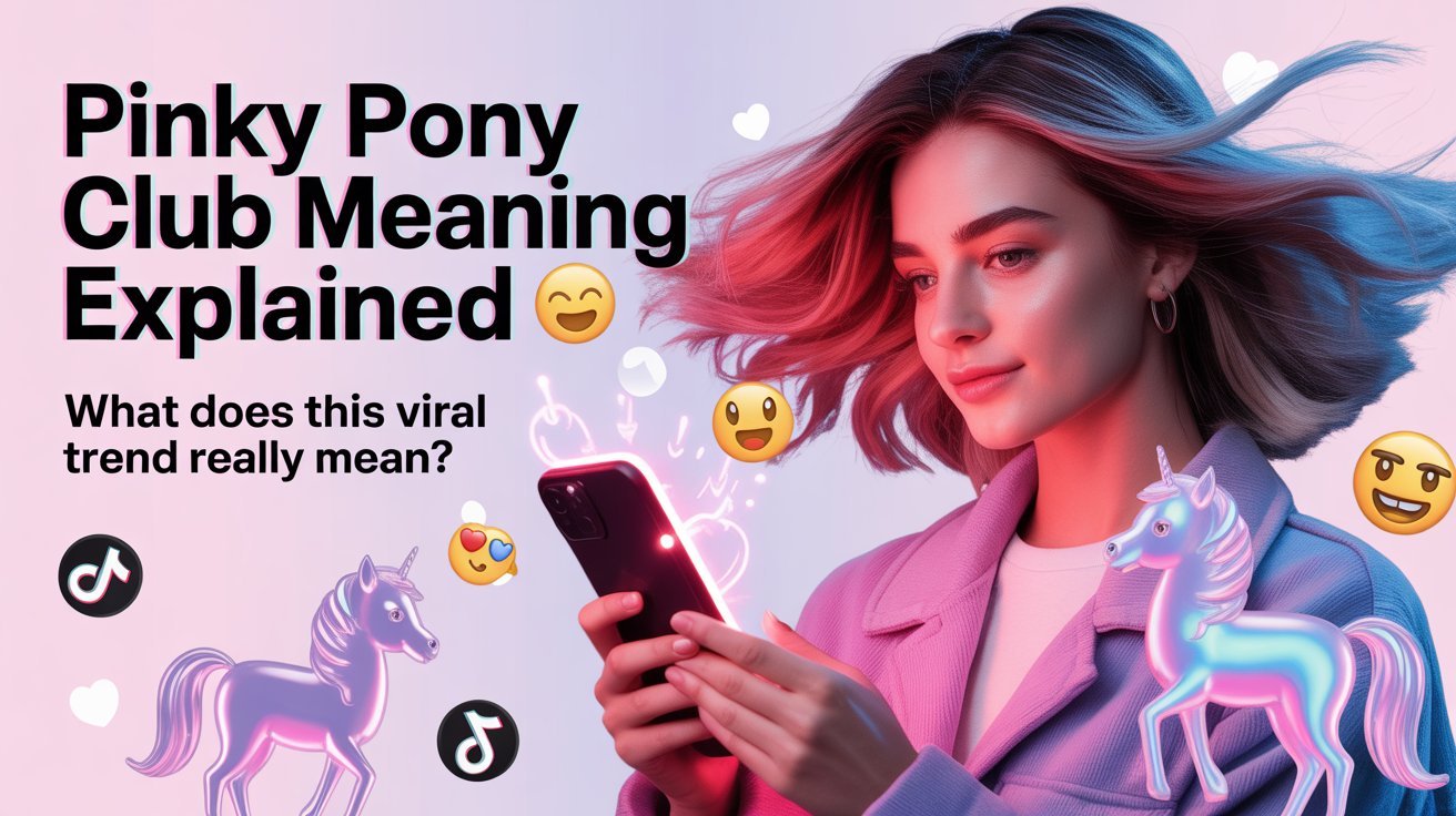 Pink Pony Club Meaning Explained: Viral Trend, Slang Origins & Hidden Internet Buzz