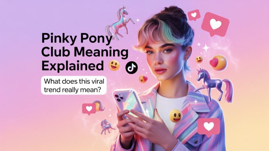 The Origin Story — Where Did Pink Pony Club Come From?